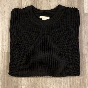Cozy H&M Black Knitted Sweater